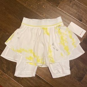 Brand new Lululemon court rival HR skirt